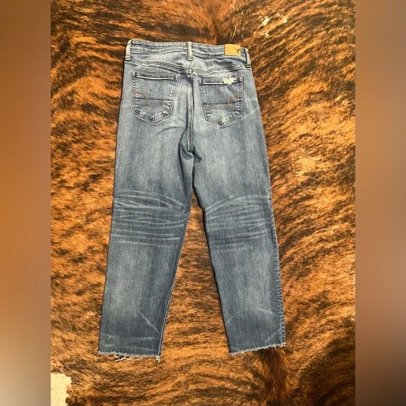 American Eagle, High Rise Vintage Straight, size 10 XLONG - Picture 3 of 3